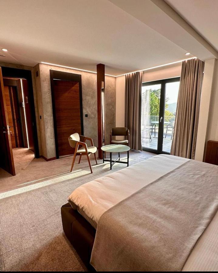 Hotel Restaurant & Spa Les Planets Les Rasses Eksteriør billede