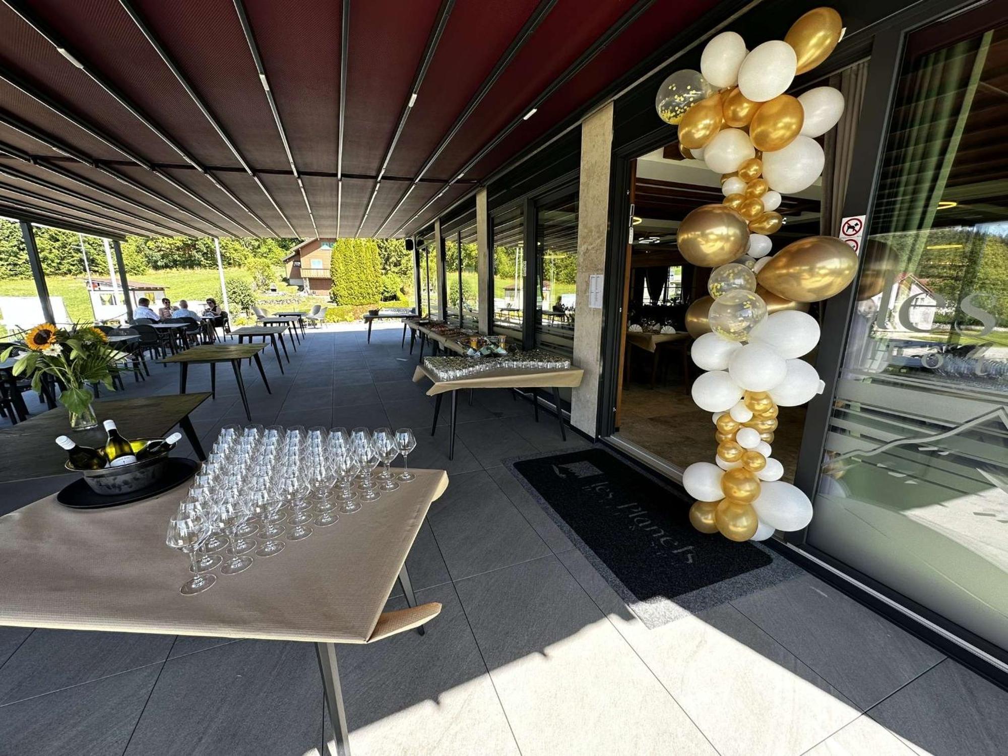 Hotel Restaurant & Spa Les Planets Les Rasses Eksteriør billede