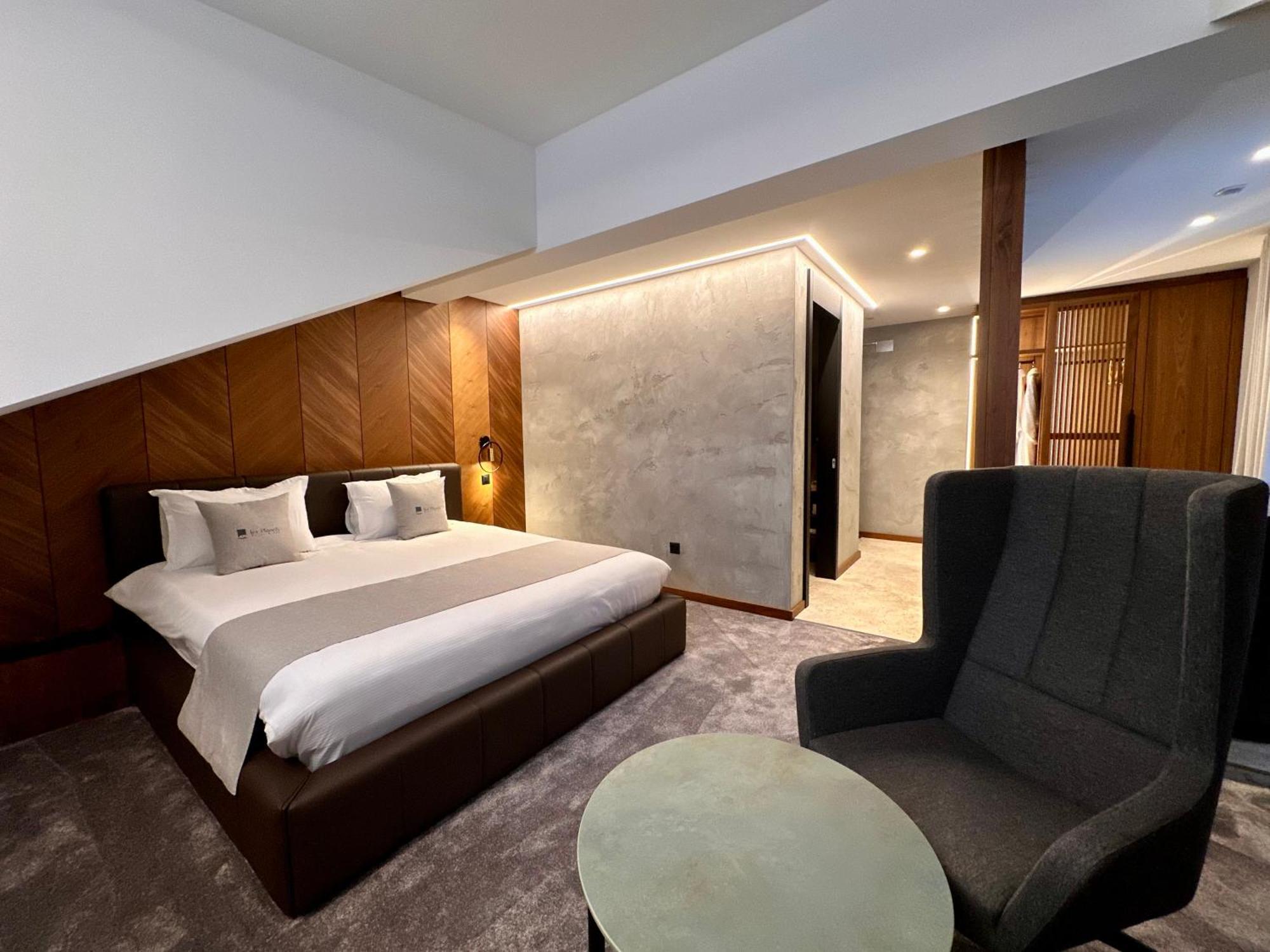 Hotel Restaurant & Spa Les Planets Les Rasses Eksteriør billede